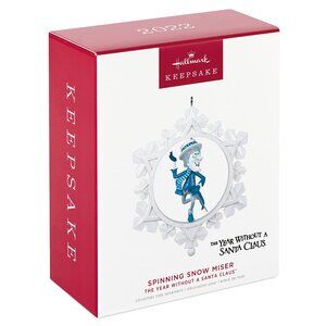 New! The Year Without a Santa Claus Hallmark Keepsake Christmas Ornament 2022